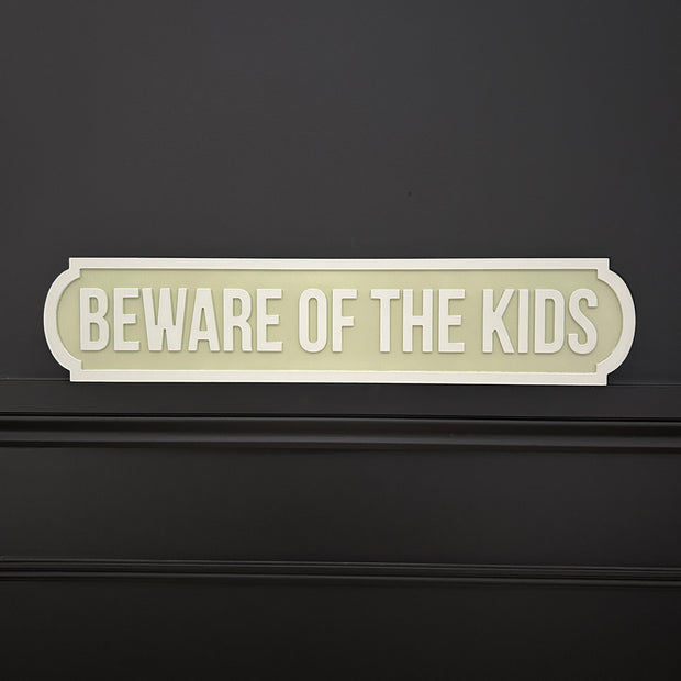 Beware Sign