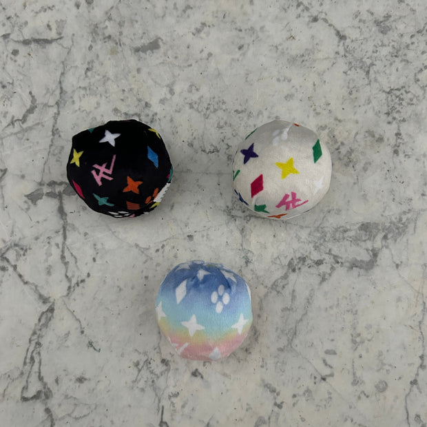 Cat Toy Balls (Set of 3)