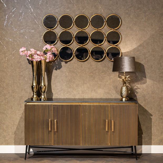 Gold Sideboard
