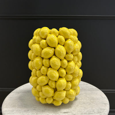Large Yellow Vase