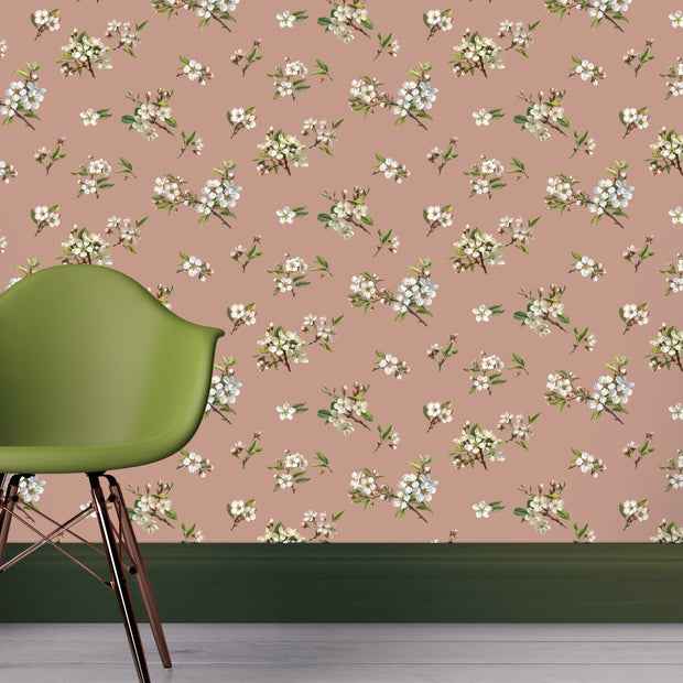 Pink Blossom Wallpaper