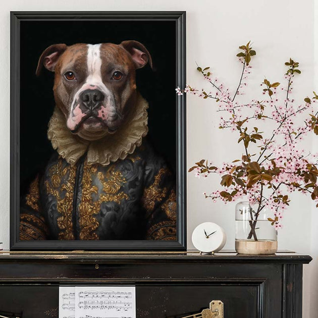 Staffy sale wall art