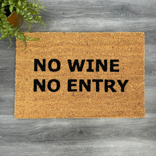 Wine Doormat