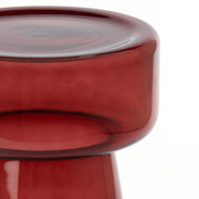 Berry Glass Side Tables