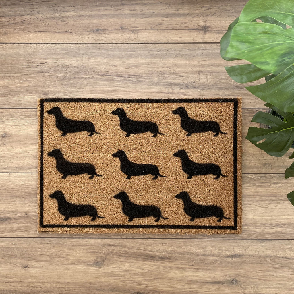 Dachshund Doormat Limited Abode - Main Image
