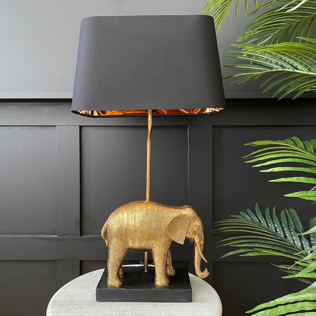 Avon elephant shadow deals lamp