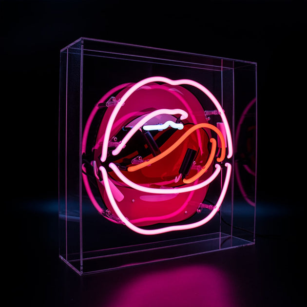 Lips Neon Sign - Limited Abode