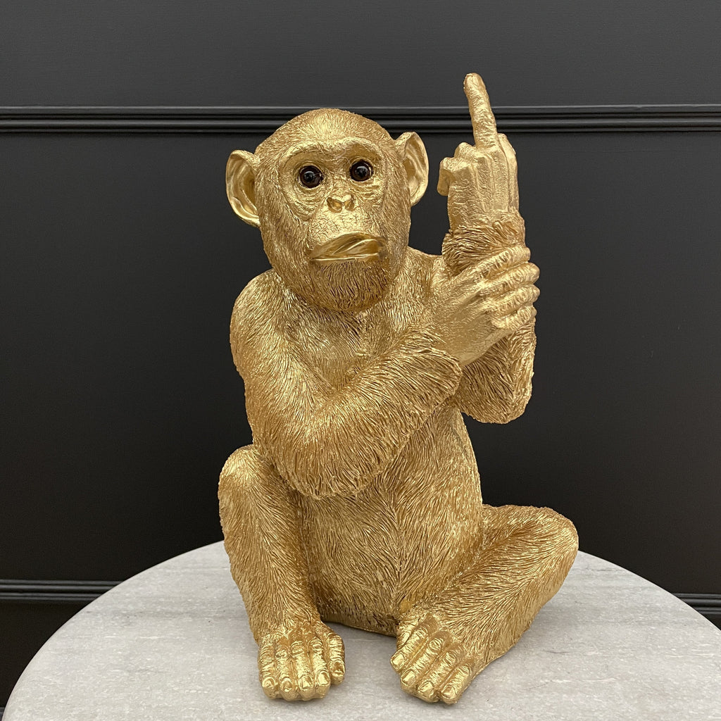 Naughty Monkey Ornament Limited Abode
