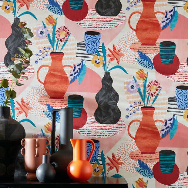 Vases Wallpaper