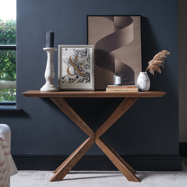 25cm deep online console table