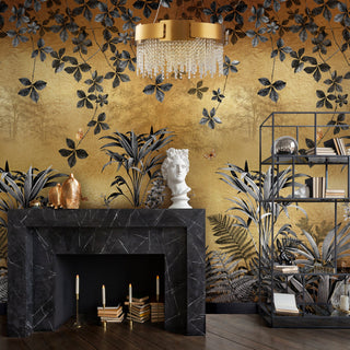 Metallic Wall Coverings