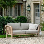 2 Seater Wooden Garden Sofa