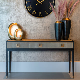 3 Drawer Console Table