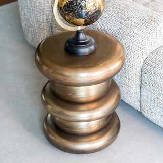 Aluminium Side Table