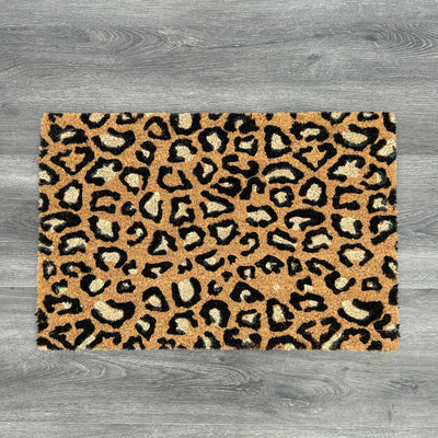 Animal Print Doormat