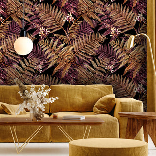Autumn Fern Wallpaper - REUSE DAWN - Limited Abode