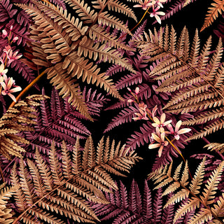 Autumn Fern Wallpaper - REUSE DAWN - Limited Abode