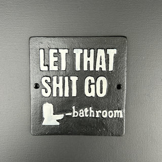 Bathroom Sign