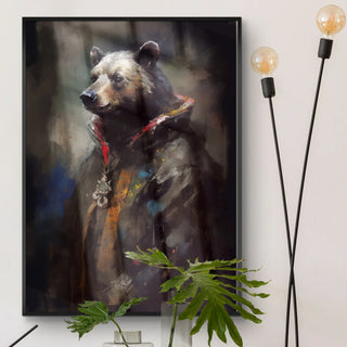 Bear Wall Art