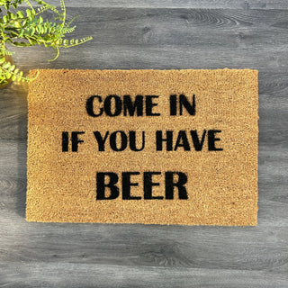 Beer Doormat