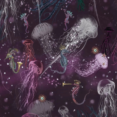 Berry Jellyfish Wallpaper