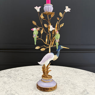 Bird Candle Holder