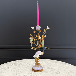 Bird Candle Holder
