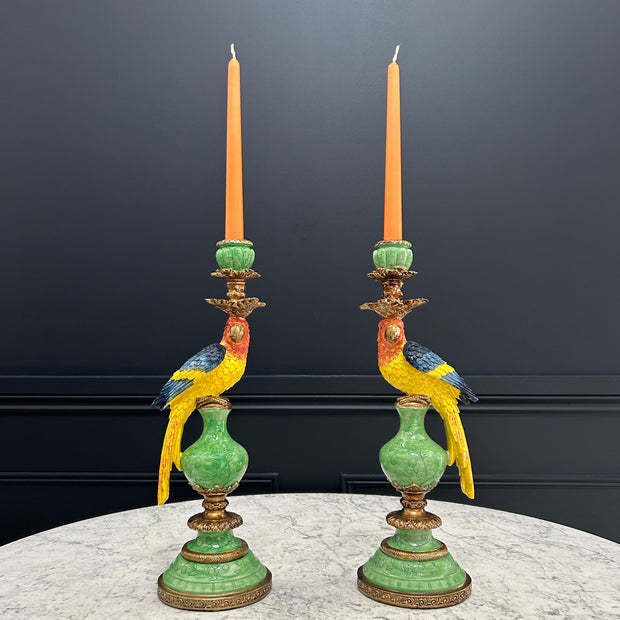 Bird Candle Holders (Set of 2)