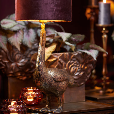 Bird Lamp Base