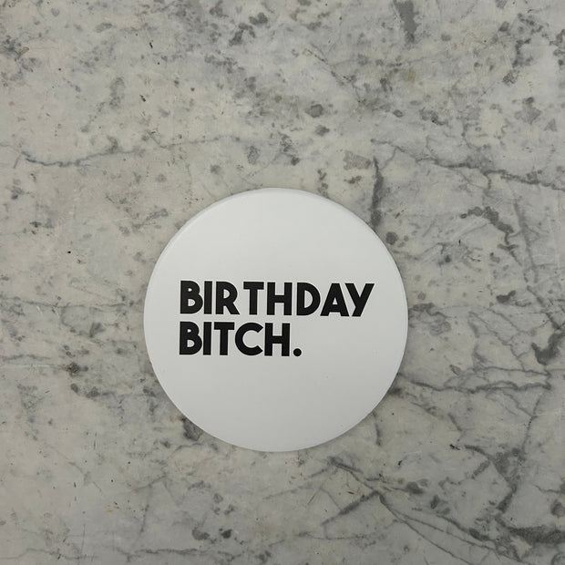 Birthday Coaster