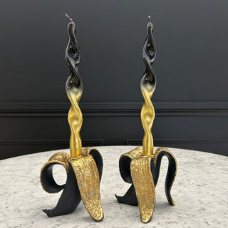 Black Candles (Set of 2) - Limited Abode