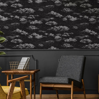 Black Cloud Wallpaper - Limited Abode