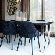 Black Dining Room Table