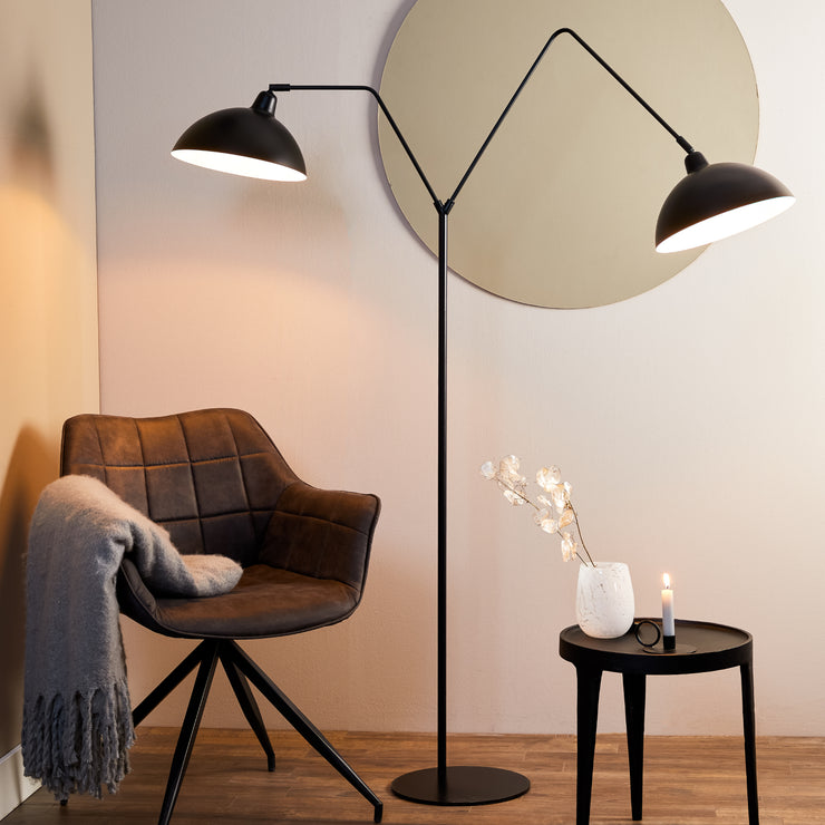 Black Floor Lamp