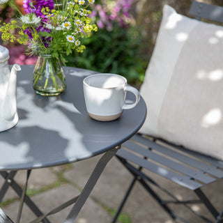 Black Garden Bistro Set