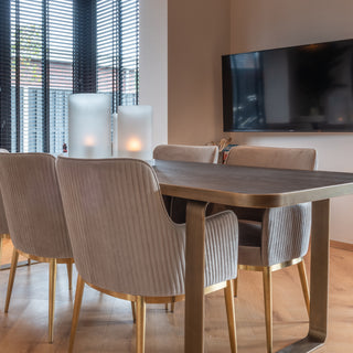 Black Oak Dining Table