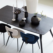 Black Rectangular Dining Table