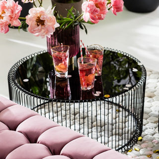 Black Wire Coffee Tables