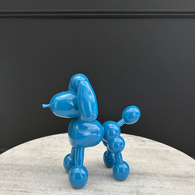 Blue Balloon Dog
