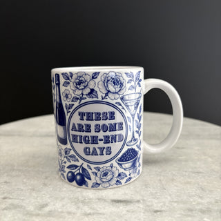 Blue Coffee Mug