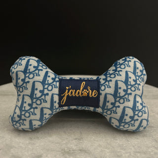 Blue Dog Bone Toy - Limited Abode