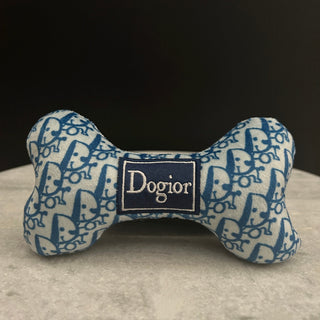 Blue Dog Bone Toy - Limited Abode