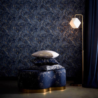 Blue Marbled Wallpaper - Limited Abode