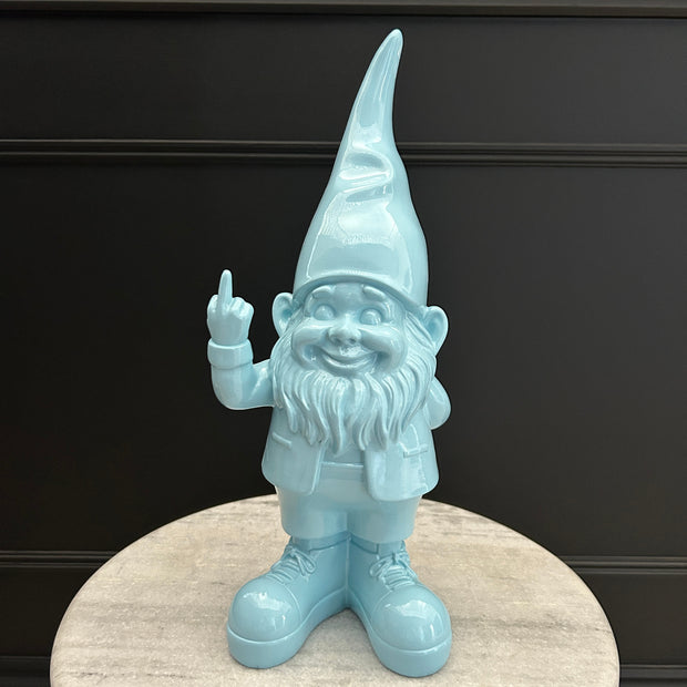 Blue Naughty Gnome