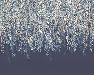 Blue Willow Wall Mural