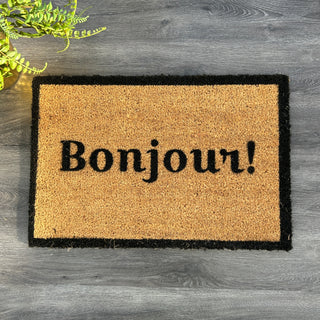 Bonjour Doormat