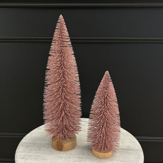 Bristle Christmas Trees (Set of 2)