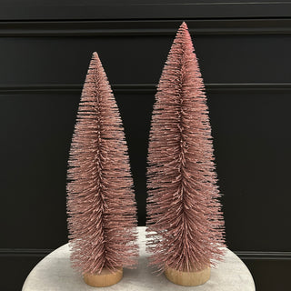 Bristle Christmas Trees (Set of 2)