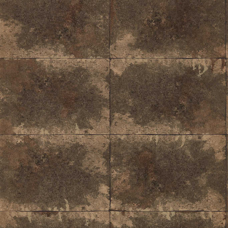 Bronze Tile Wallpaper