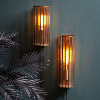 Bronze Wall Light - Limited Abode